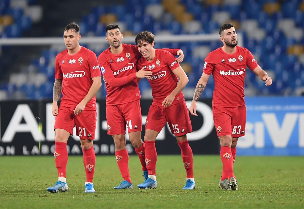 chiesa SSC Napoli v ACF Fiorentina - Serie A