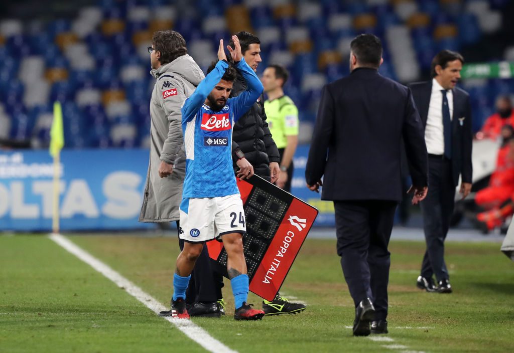 SSC Napoli v SS Lazio - Coppa Italia