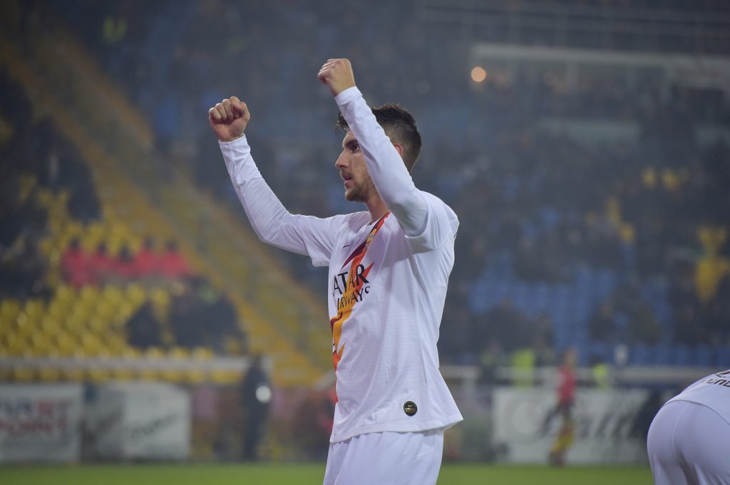 pellegrini Parma vs Roma - Coppa Italia 2019/2020, ottavi di finale