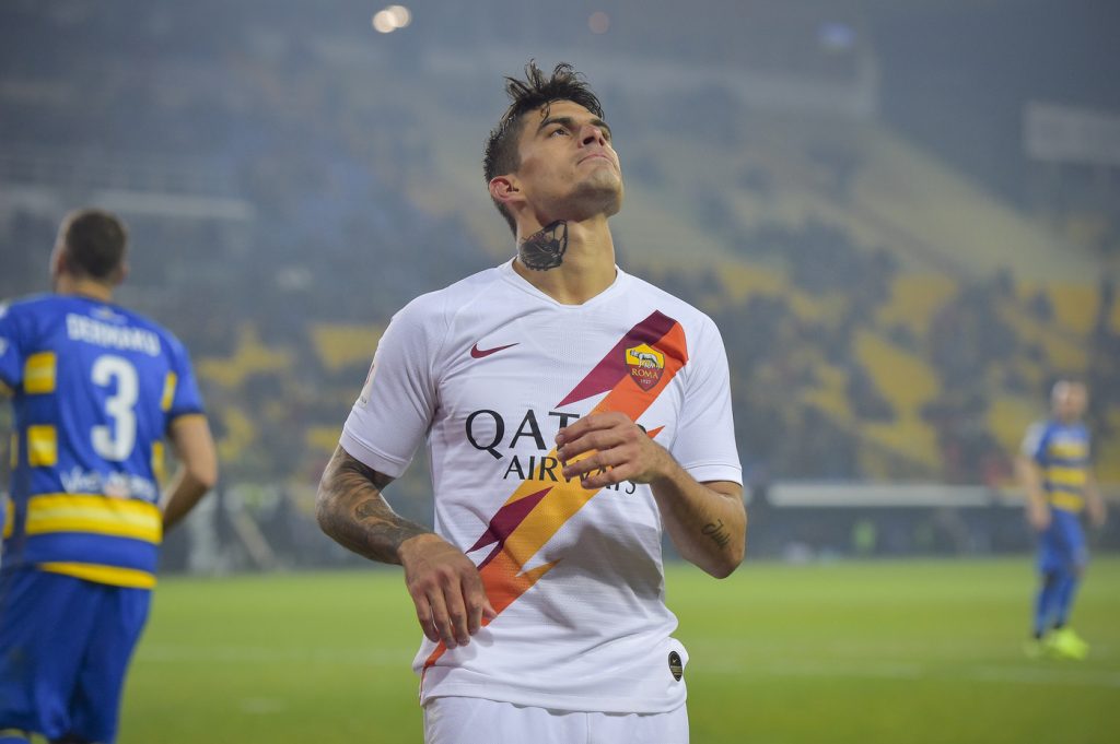 perotti Parma vs Roma - Coppa Italia 2019/2020, ottavi di finale