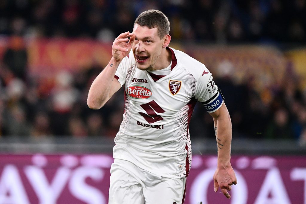 Roma vs Torino - Serie A TIM 2019/2020_Belotti
