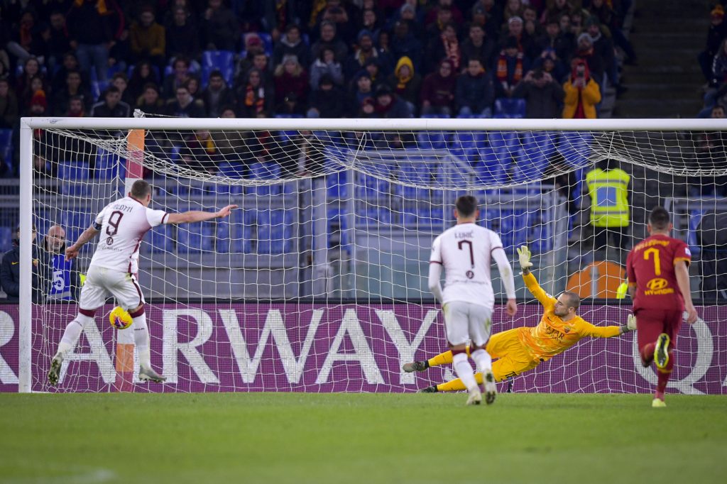 Roma vs Torino - Serie A TIM 2019/2020_Belotti