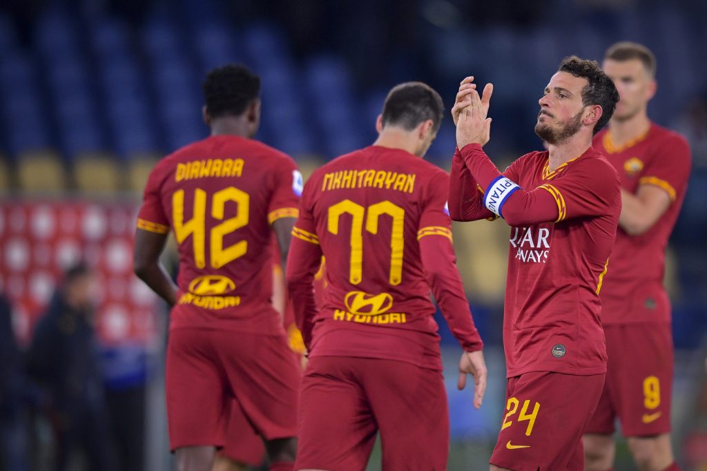 Roma vs Torino - Serie A TIM 2019/2020_Florenzi