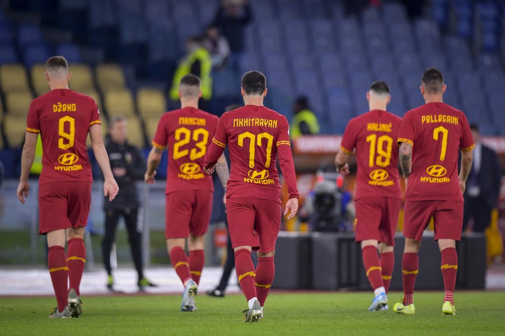 Roma vs Torino - Serie A TIM 2019/2020