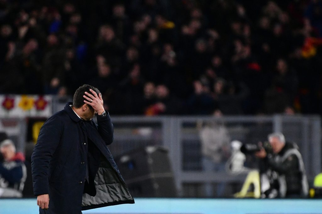 Roma vs Torino - Serie A TIM 2019/2020_Fonseca