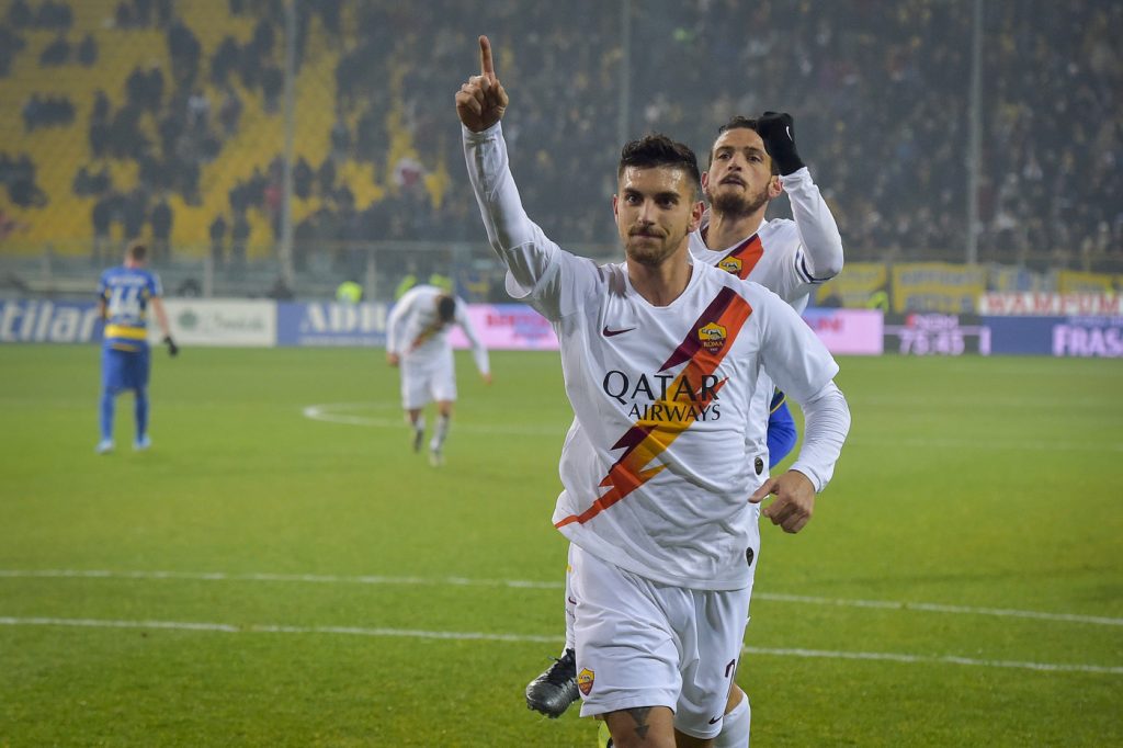 pellegrini Parma vs Roma - Coppa Italia 2019/2020, ottavi di finale