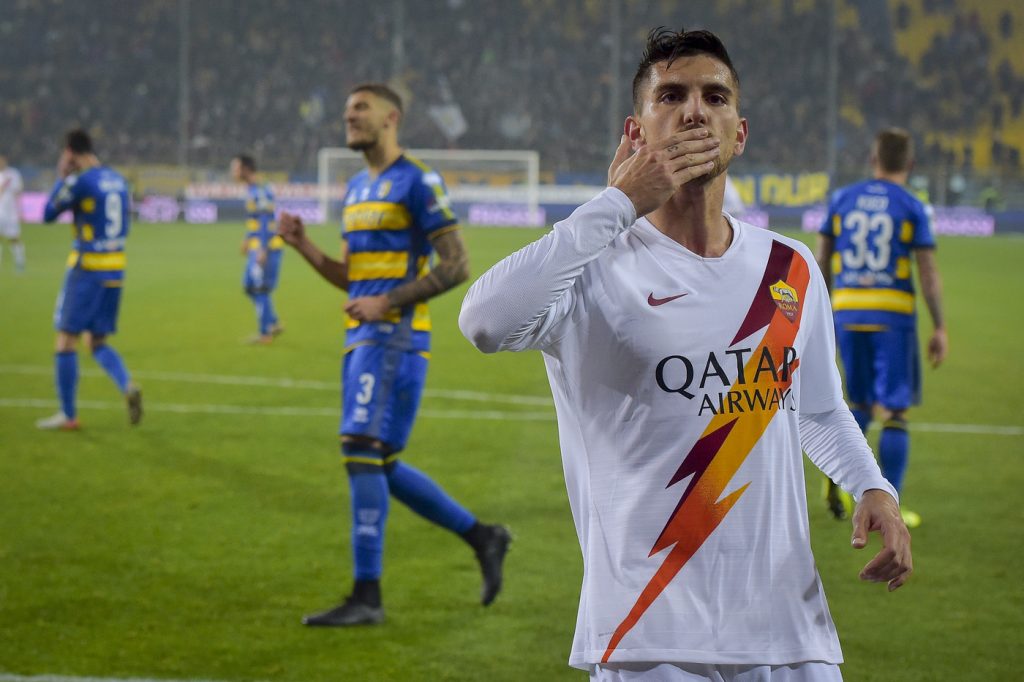 pellegrini Parma vs Roma - Coppa Italia 2019/2020, ottavi di finale