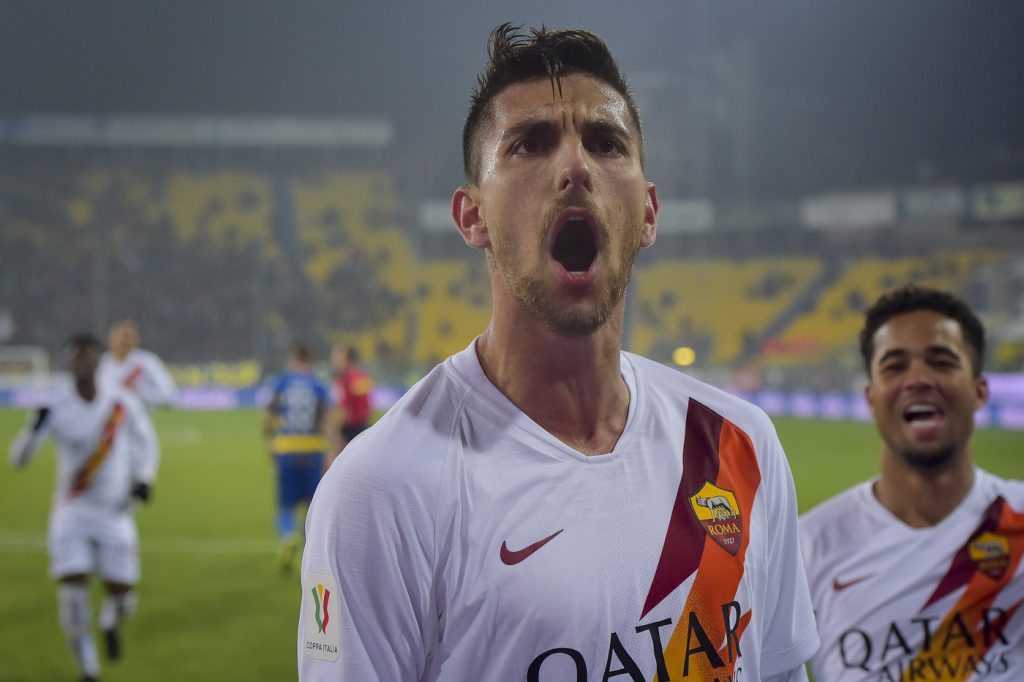 pellegrini Parma vs Roma - Coppa Italia 2019/2020, ottavi di finale
