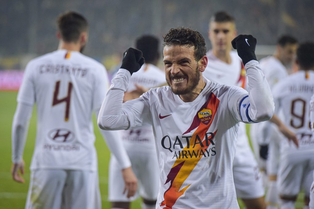 florenzi Parma vs Roma - Coppa Italia 2019/2020, ottavi di finale