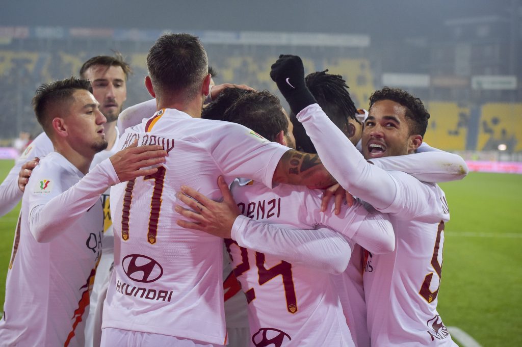 Parma vs Roma - Coppa Italia 2019/2020, ottavi di finale