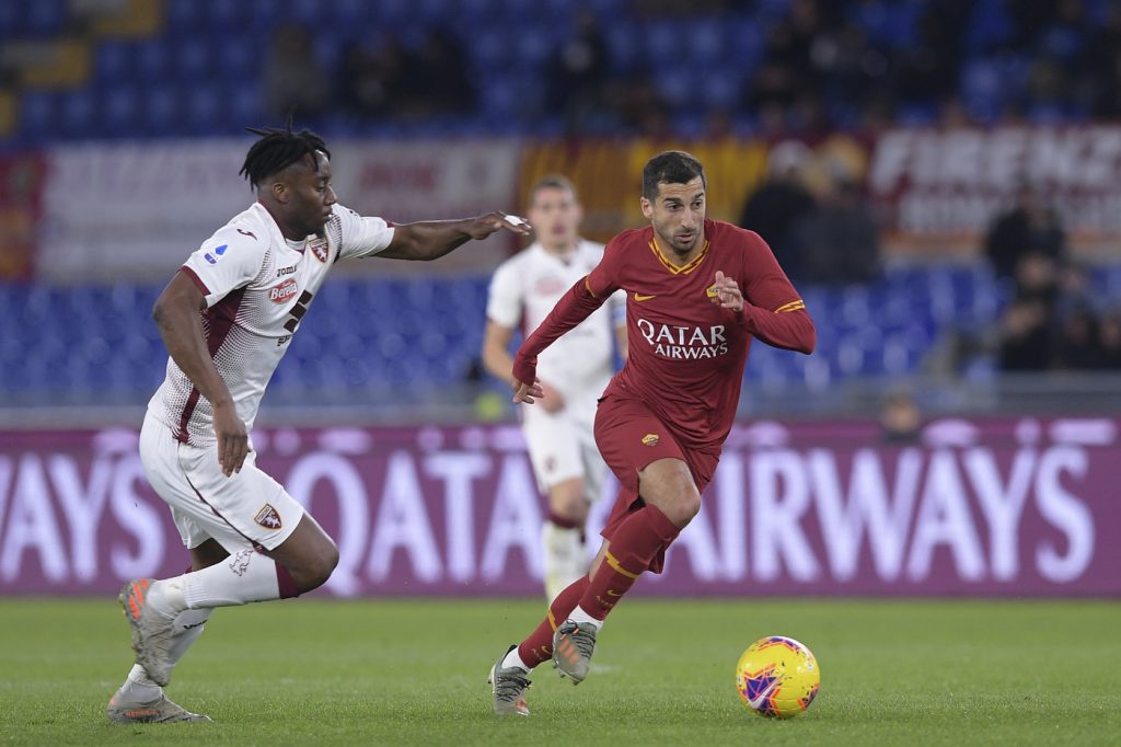 Roma vs Torino - Serie A TIM 2019/2020_Mkhitaryan