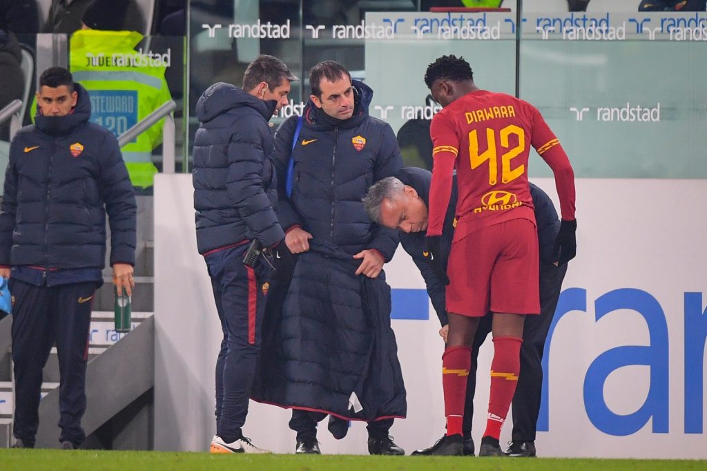 Diawara infortunio
