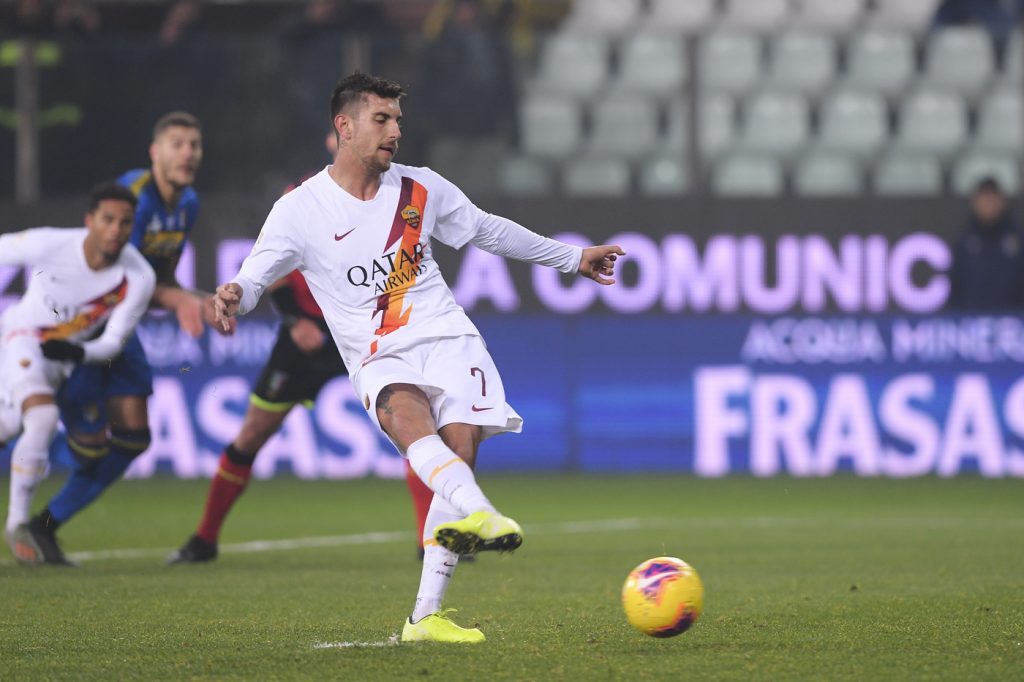 òellegrini Parma vs Roma - Coppa Italia 2019/2020, ottavi di finale