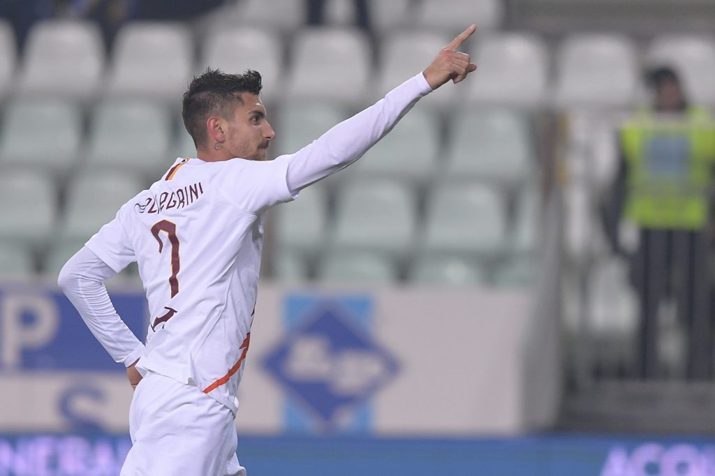 pellegrini Parma vs Roma - Coppa Italia 2019/2020, ottavi di finale