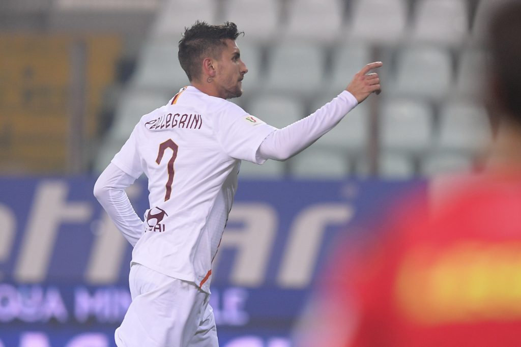 pertti Parma vs Roma - Coppa Italia 2019/2020, ottavi di finale