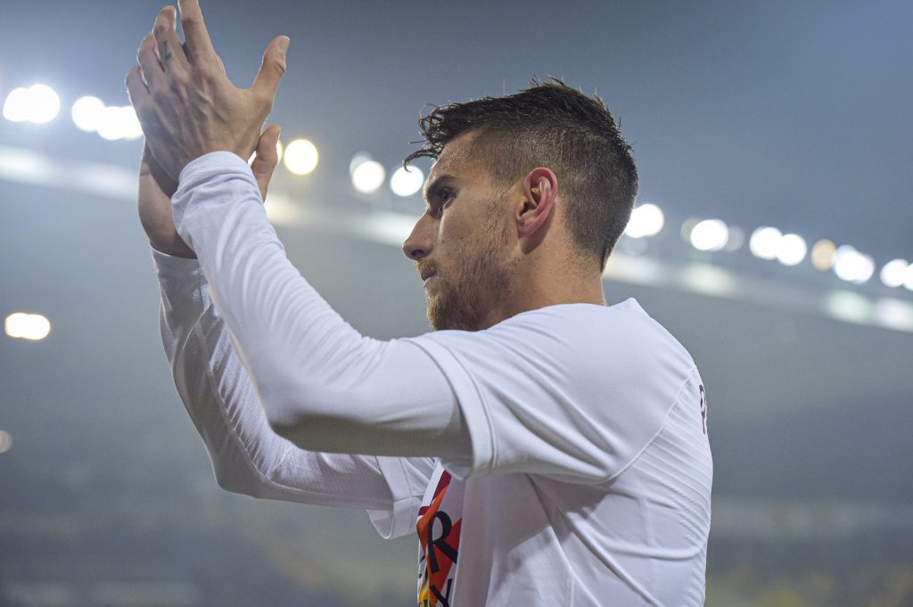 pellegrini Parma vs Roma - Coppa Italia 2019/2020, ottavi di finale