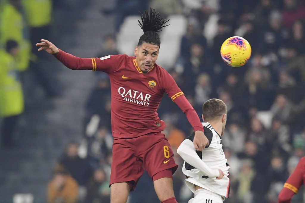 smalling Juventus vs Roma - Coppa Italia 2019/2020, Quarti di Finale