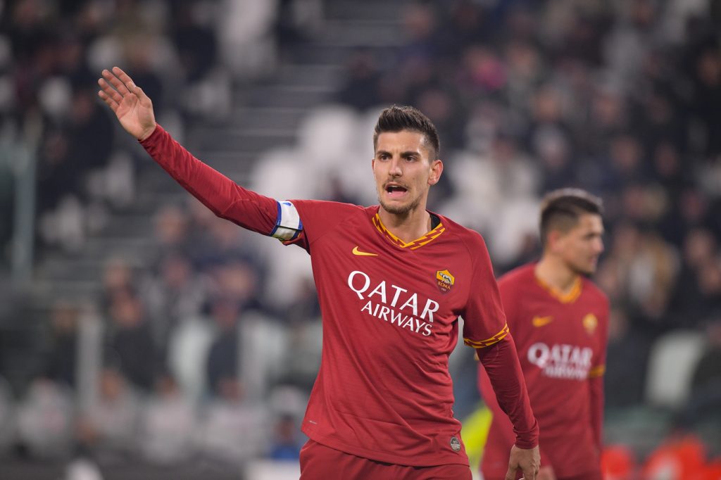 pellegrini Juventus vs Roma - Coppa Italia 2019/2020, Quarti di Finale