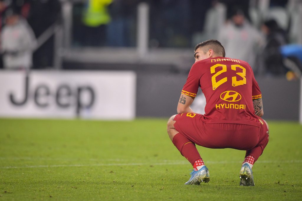 mancini Juventus vs Roma - Coppa Italia 2019/2020, Quarti di Finale