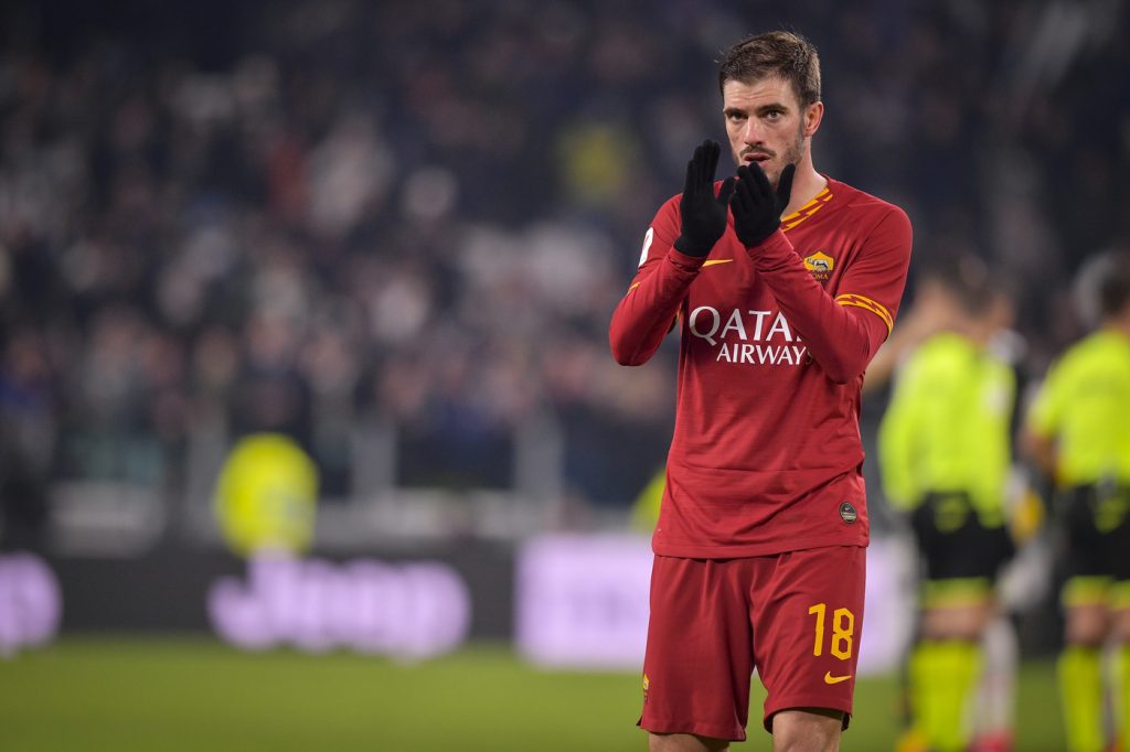 santon Juventus vs Roma - Coppa Italia 2019/2020, Quarti di Finale