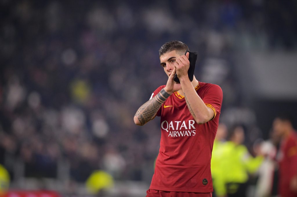 mancini Juventus vs Roma - Coppa Italia 2019/2020, Quarti di Finale