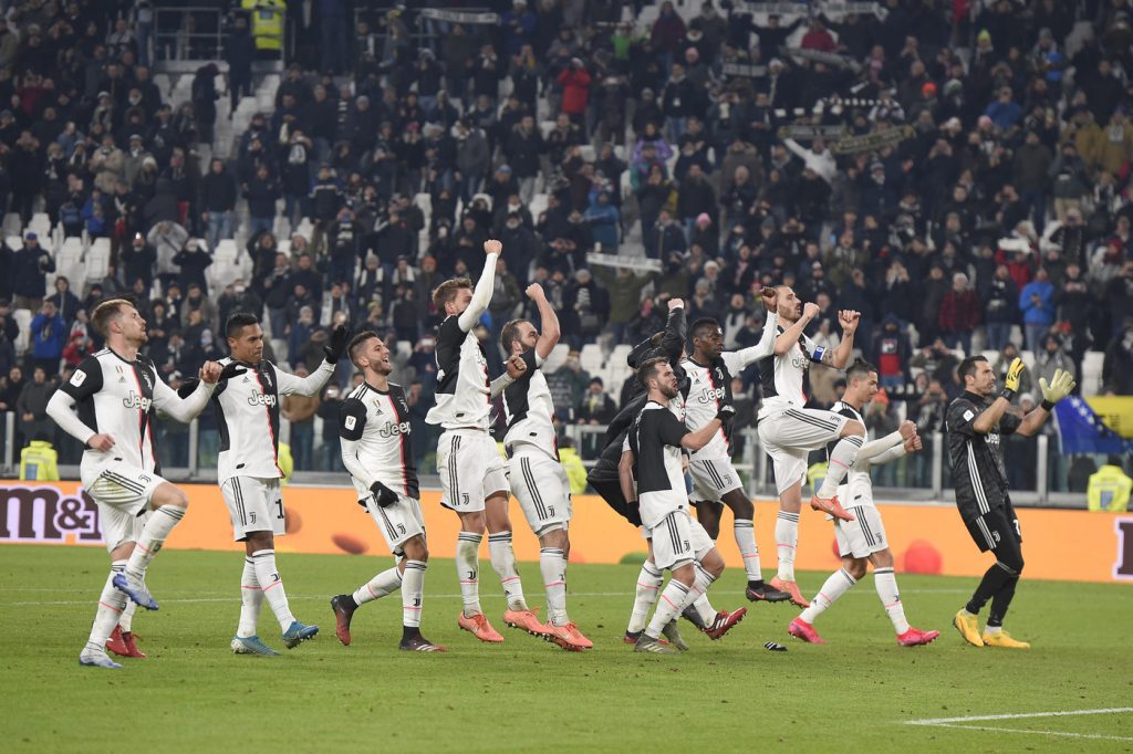 Juventus vs Roma - Coppa Italia 2019/2020, Quarti di Finale