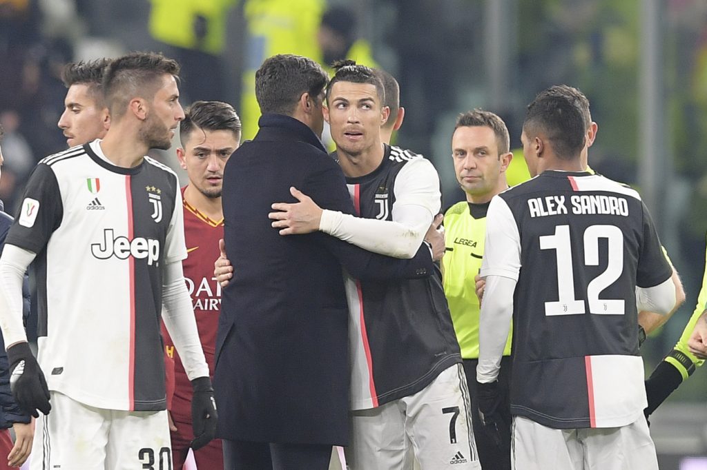 fonseca ronaldo Juventus vs Roma - Coppa Italia 2019/2020, Quarti di Finale
