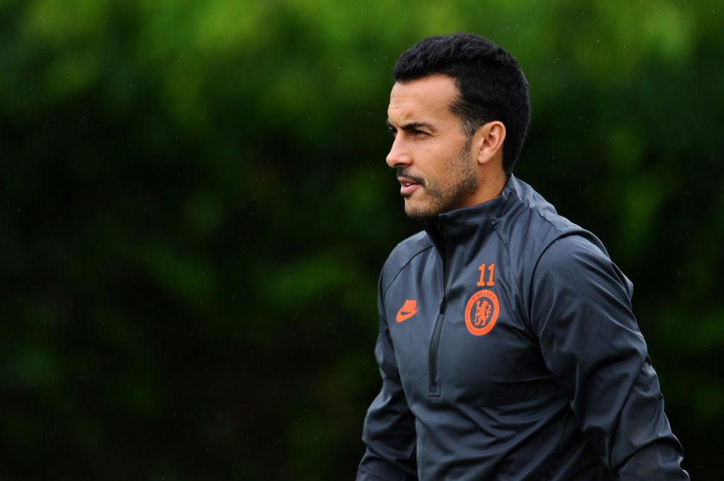 pedro Chelsea Training Session