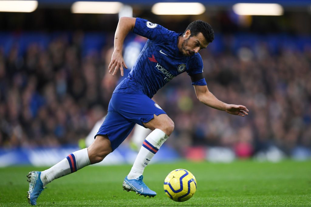 pedro Chelsea FC v West Ham United - Premier League