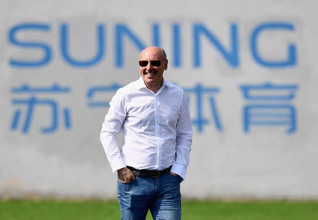 Marotta FC Internazionale Training Session