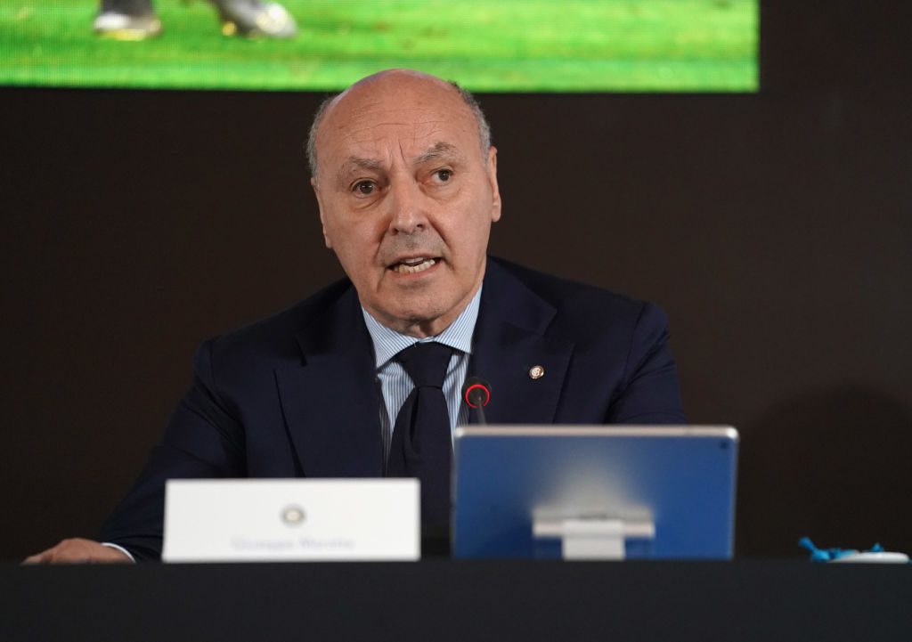 Marotta FC Internazionale Shareholders Meeting