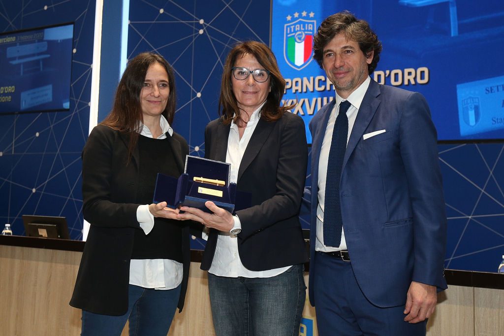 bavagnoli Italian Football Federation 'Panchina D'Oro' Prize