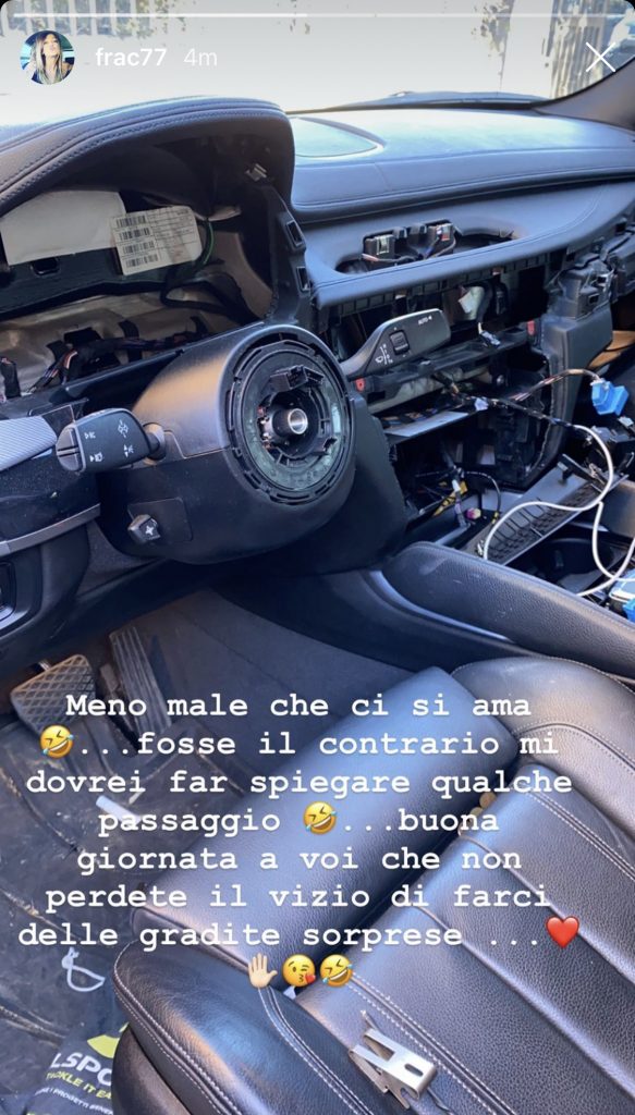 francesca-costa-zaniolo-furto-macchina