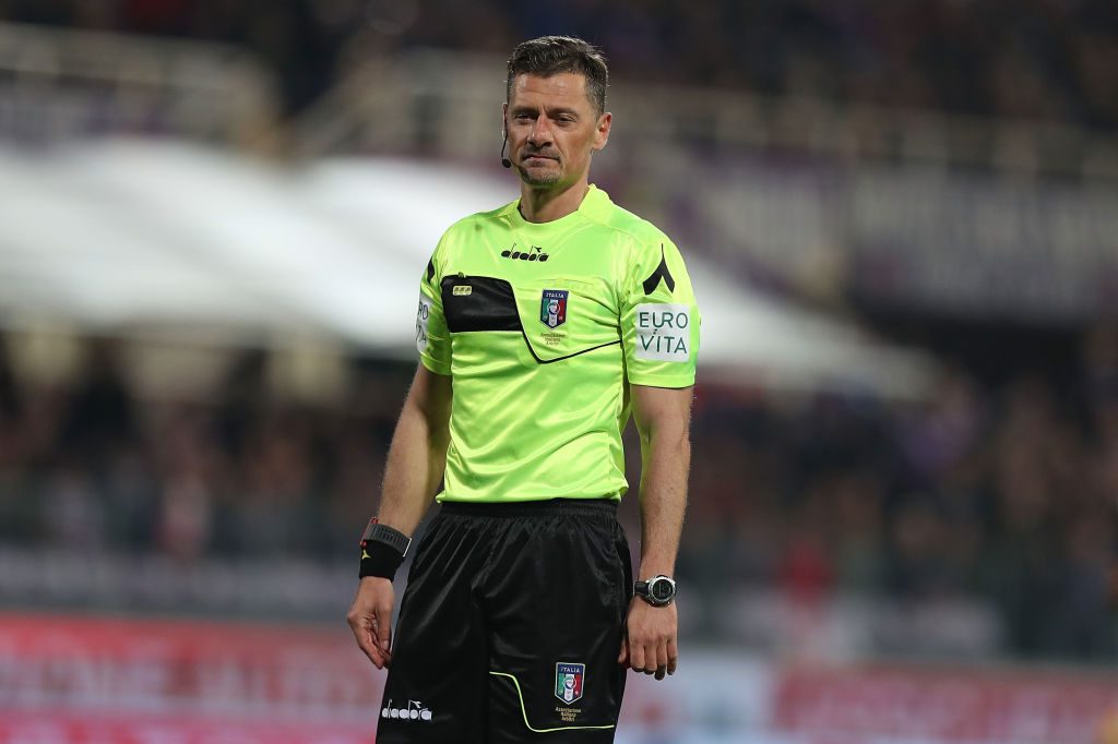 giacomelli ACF Fiorentina v Atalanta BC - Coppa Italia