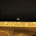 striscione pallotta