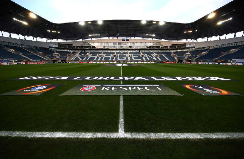 KAA Gent v Tottenham Hotspur - UEFA Europa League Round of 32: First Leg
