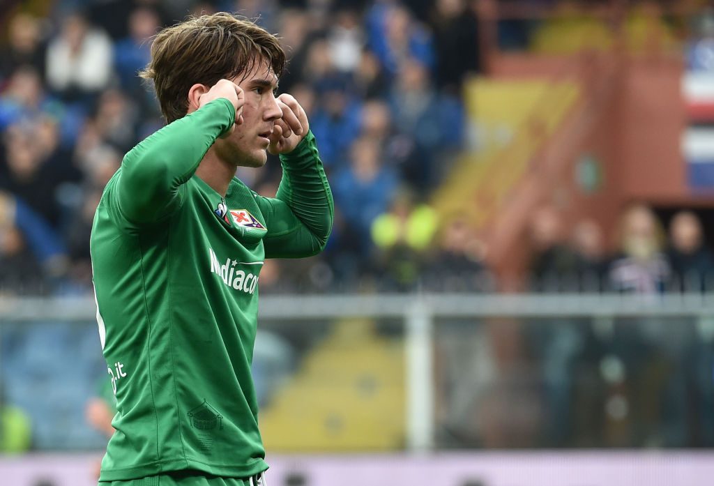 Vlahovic UC Sampdoria v ACF Fiorentina - Serie A
