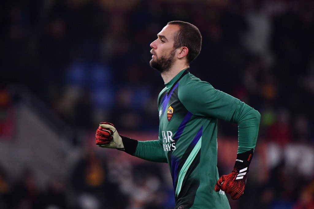 pau lopez Roma vs Bologna - Serie A TIM 2019/2020