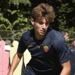 Nigro AS Roma, allenamento a Trigoria