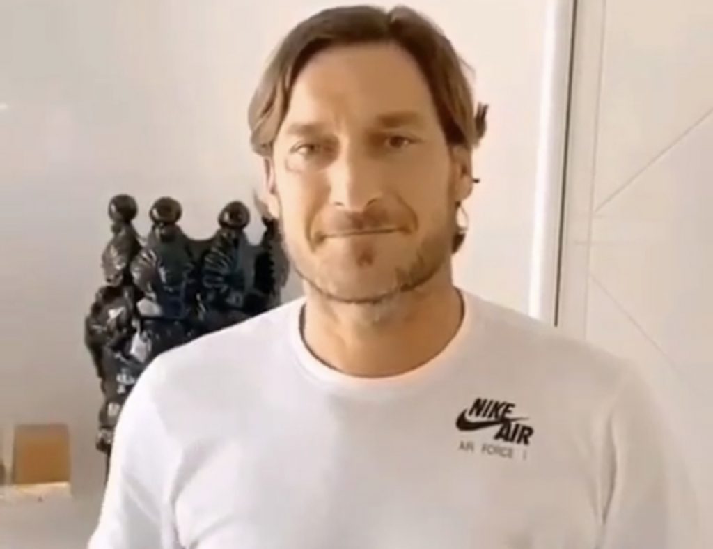 totti video cina