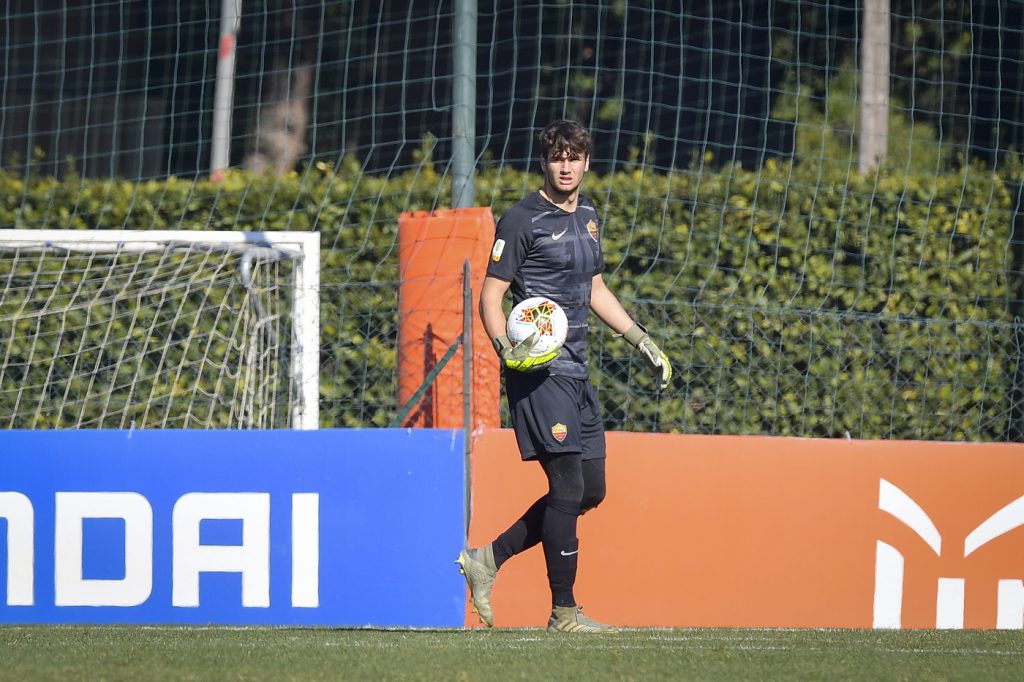Cardinali Roma vs Fiorentina - Campionato Primavera 2 2019/2020