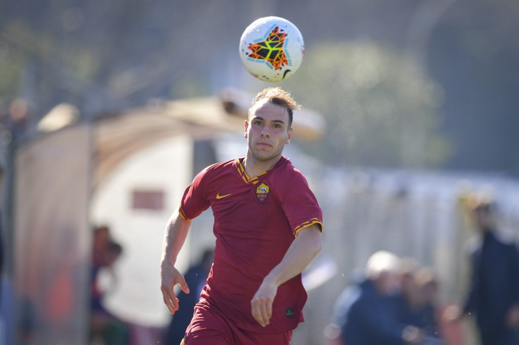 Riccardi  Roma vs Fiorentina - Campionato Primavera 2 2019/2020