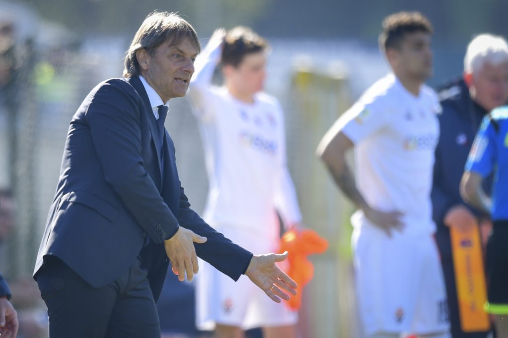 De Rossi Roma vs Fiorentina - Campionato Primavera 2 2019/2020