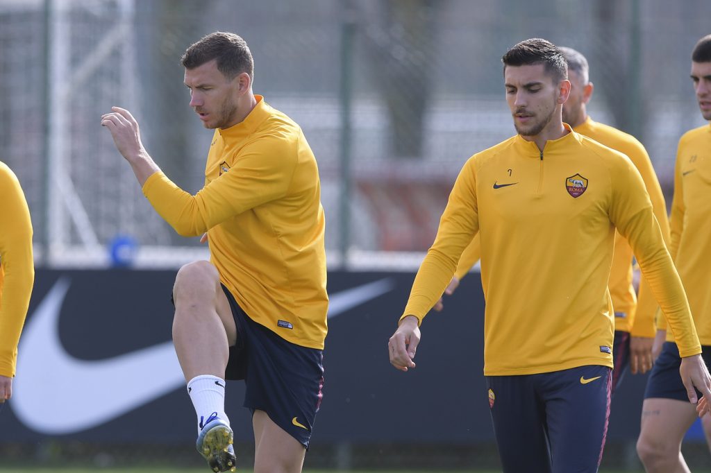 pellegrini dzeko trigoria-allenamento-11047761_small