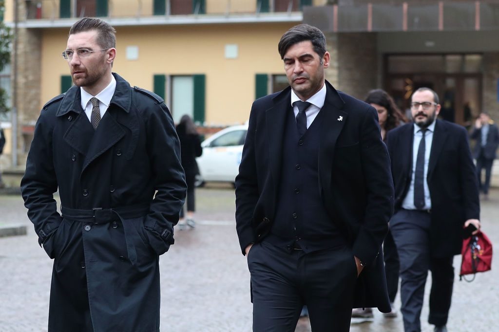 fonseca de sanctis Italian Football Federation 'Panchina D'Oro' Prize