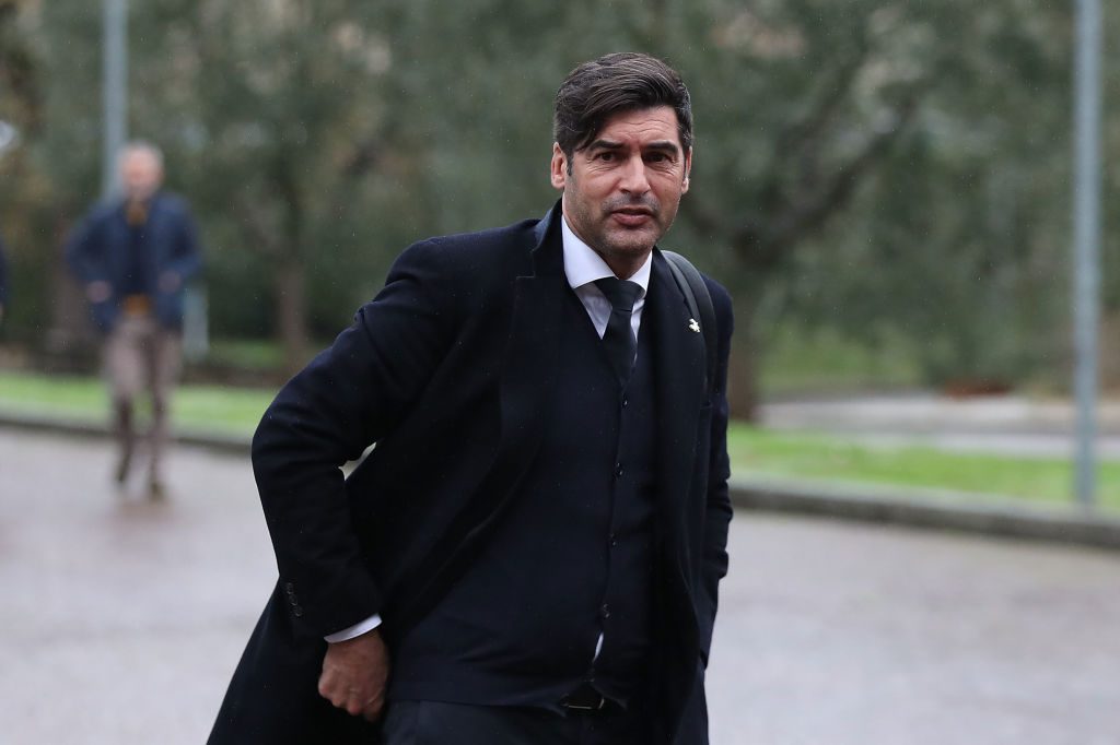 fonseca Italian Football Federation 'Panchina D'Oro' Prize