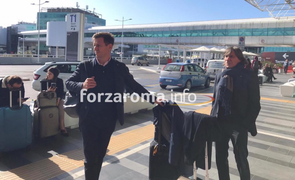partenza fiumicino zubiria Conti