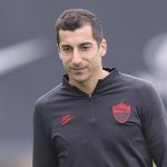 Mkhitaryan AS Roma, sessione di allenamento in vista della sfida di Europa League contro il KAA Gent
