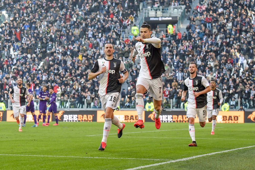 ronaldo Juventus v ACF Fiorentina - Serie A