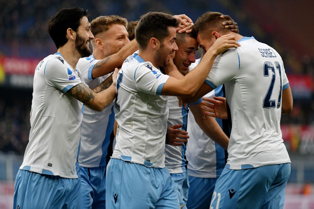 marusic Genoa CFC v SS Lazio - Serie A